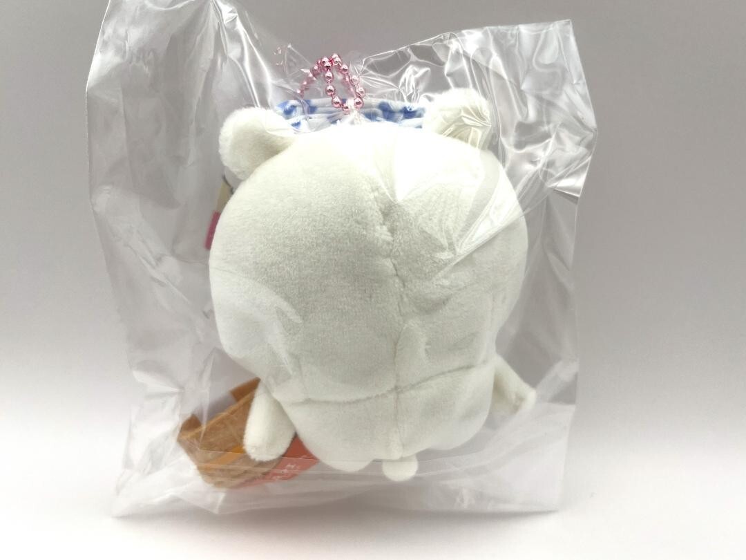 set of 3/Hot Spring Limited Hachiware Hot Spring Plush Keychain