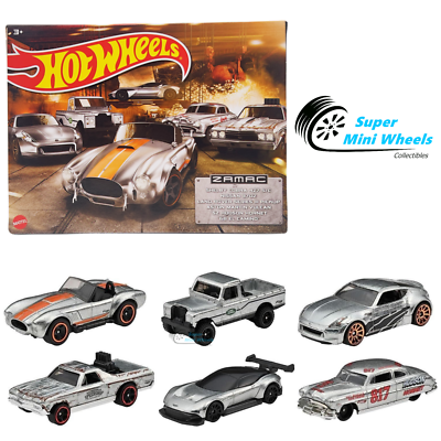 Hot Wheels 2023 Zamac Multipack 6 Cars Set Walmart Exclusive | eBay