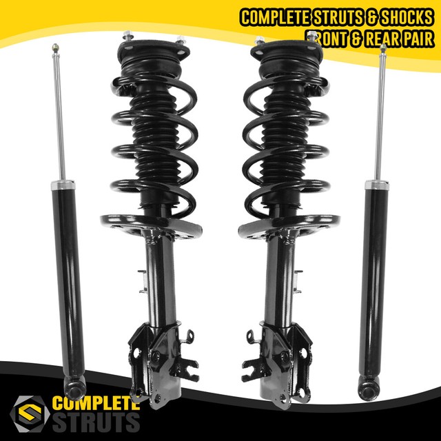 20132014 Mazda CX5 FWD Front Complete Struts & Rear Shock Absorbers eBay