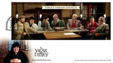 GB 2025 VICAR OF DIBLEY First Day Cover Miniature Sheet, Tallents House postmark