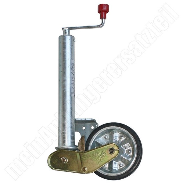 AL-KO Automatik Schwerlast StüTzrad FüR Pkw AnhäNger 200X50Mm 300Kg / 500Kg-image
