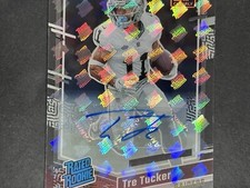 2023 Clearly Donruss Tre Tucker Auto Rated Rookie Holo Logo Case Hit! 🔥🔥🔥