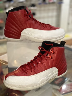 red jordan 12 size 13