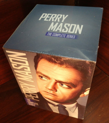 Perry Mason - The Complete Series Collection (DVD Boxset) NEW-Free SHIPPING