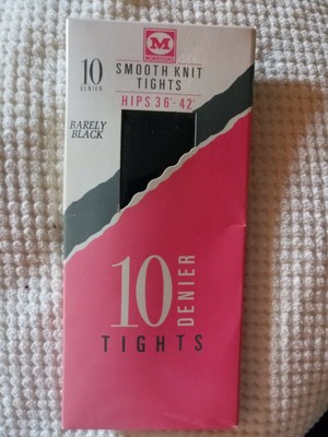 morrisons black tights