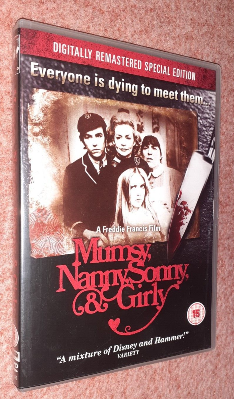MUMSY, NANNY, SONNY & GIRLY (1970) RARE UK Digitally Remastered DVD