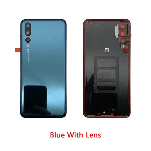 Per Huawei P20 Pro sostituire Battery Cover Con Obiettivo Back Cover Battery Cover Nuovo - Foto 22 di 22