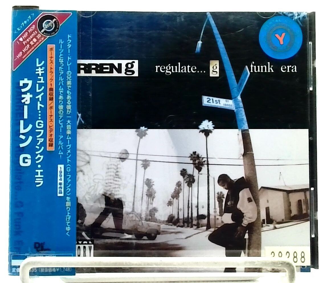 Regulate G Funk Era / Warren G [CD][OBI] Bonus Tracks, Bonus