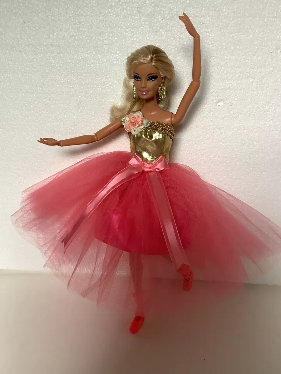 Barbie doll ballet outlet shoes