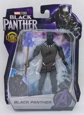 Vibranium Black Panther | Actionfigur | Marvel | Hasbro | 14cm | NEU & OVP