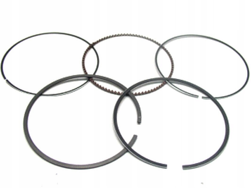 Segments de piston de haute precision pour cylindre Honda TRX 300 75.50mm