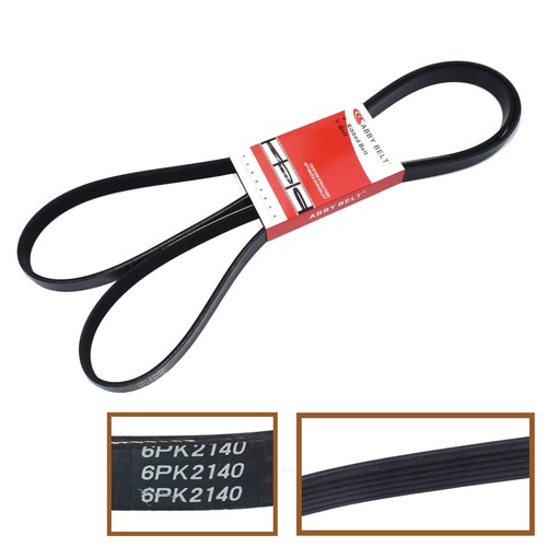 New Serpentine VRibbed Belt For HONDA 0510 Odyssey Pilot 6K2140 56992R70A01 eBay