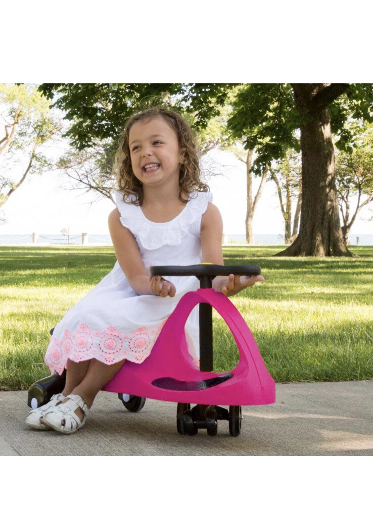 Wiggle Car Ride On Toy – No Batteries, Gears or Pedals – Twist, Swivel, Go