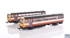 E83031 EFE Rail OO Gauge Class 144 2-Car DMU 144003 BR WYPTE Metro