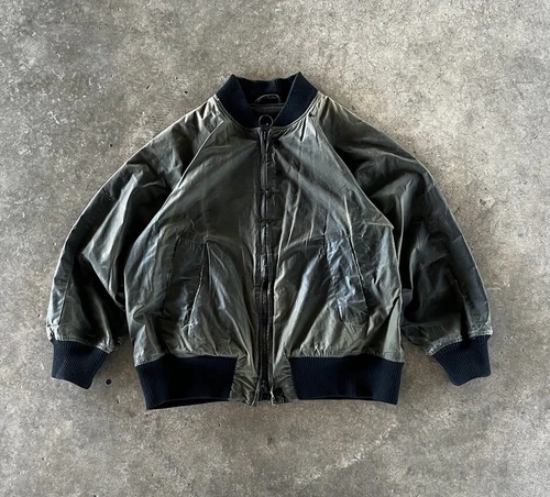Barbour Others ×Engineered Garments Dumbo Wax S Cotton Khaki 180221 Used