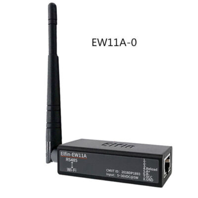 Device Protocol Elfin-EW11 TCP/IP Serial Transfer IOT Modbus Serial Server Port