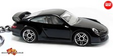 VERY RARE KEYCHAIN BLACK PORSCHE 911 GT2 CUSTOM Ltd. Ed. GREAT GIFT
