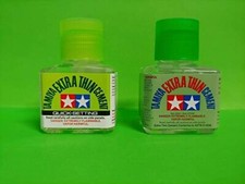 2x TAMIYA 87038 EXTRA THIN CEMENT 40 ml  87182 QUICK SETTING PLASTIC CEMENT