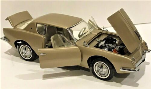 Classic Car Avanti Custom Built Metal Model Concept 1 Hot Rod Race Promo 18 12 - Picture 6 of 13