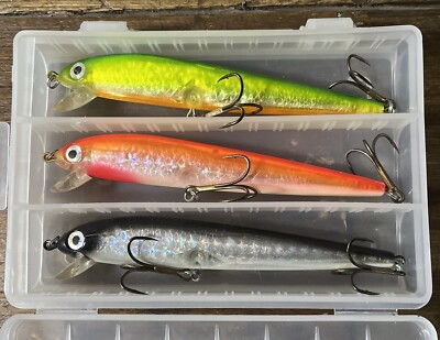 Balzer Wobbler X3 Kunstköder (3er Pack) - NEU Raubfisch Zander Angeln Angeln