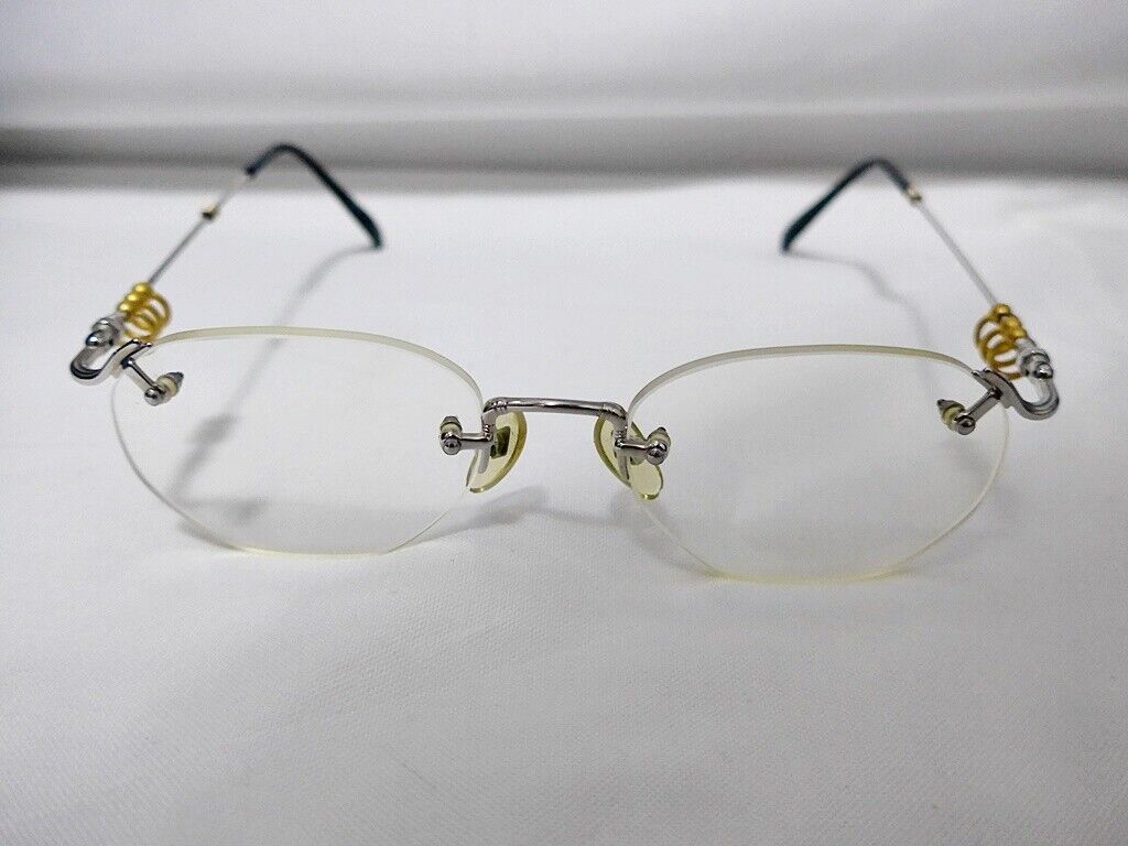 Jean Paul Gaultier 55-5102 Vintage Eyeglasses Sunglasses Jean Paul Gaultier 55-5102 Vintage Eyeglasses Sunglasses