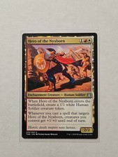 Hero Of The Nyxborn - Theros Beyond Death - LP - Uncommon - Creature