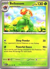 Bellossom 003/197 Uncommon Obsidian Flames Pokemon Near Mint