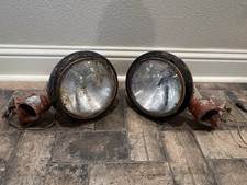 1930s Guide 903-j Headlamps W Mounts Gmc Chevy 8 1930s Guide 903-j Headlamps W Mounts Gmc Chevy 8