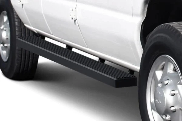 For Ford Econoline Van 2010-2014 APG 5" iStep Black Running Boards Foto 3 de 4