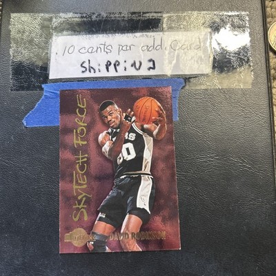 Sf25 David Robinson San Antonio Spurs Skytech Force 1994/95 Skybox Premium Cb38a