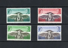S8993   Tristan da Cunha   1967   QEII  visit   4v.   MNH