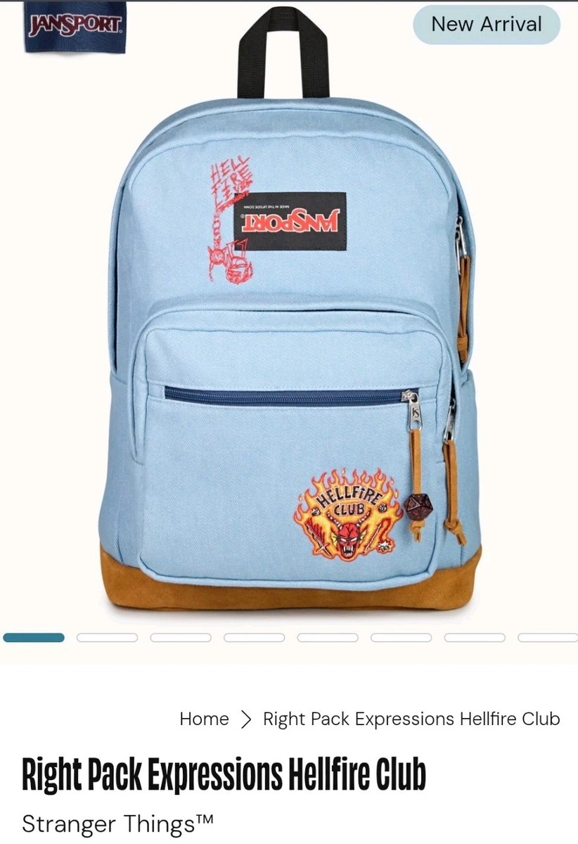 【希少】JanSport × Stranger Things リュック JanSport x Stranger Things Unveil Limited-Edition Collection to