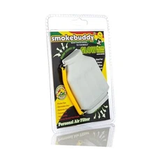 Smoke Buddy Junior Personal Air Filter, Glow White in Dark 