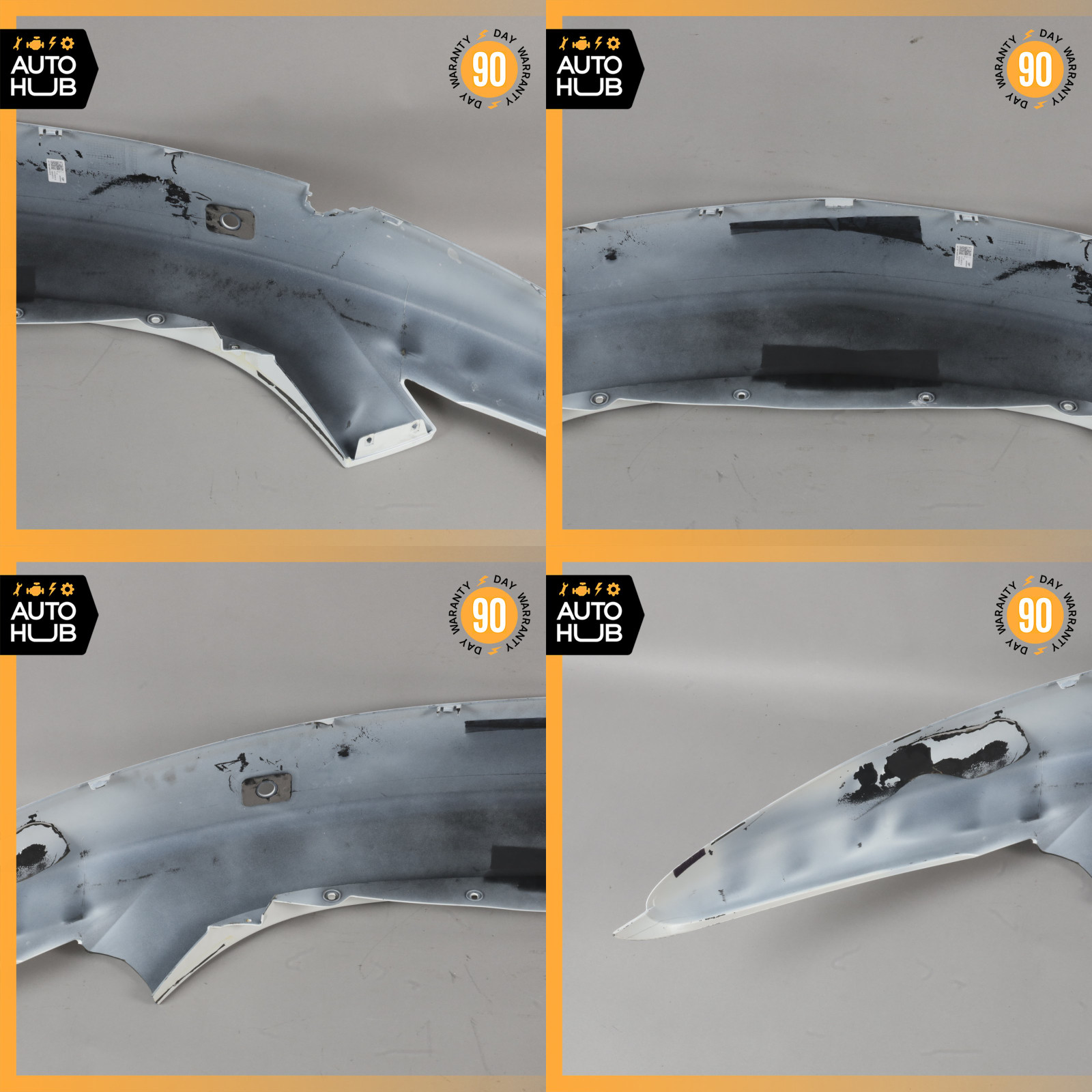 16-20 McLaren 570S 570GT 540C 600LT Front Bumper Upper Cover Panel 13A6423CP OEM
