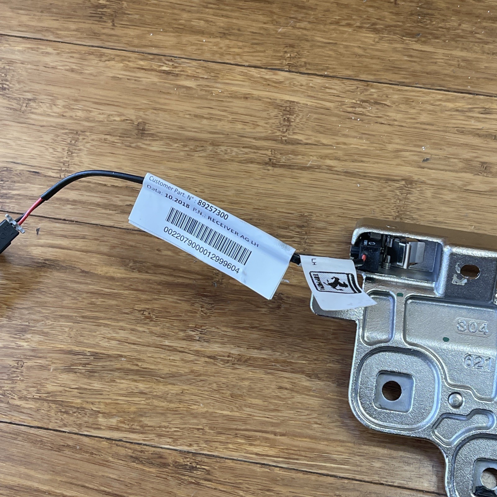 2018-2024 Ferrari Portofino F164 Convertible Roof Front Left Latch Striker OEM