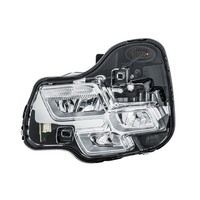 Hauptscheinwerfer Links 12 V LED Hella Passend FüR Renault Clio