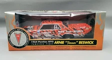 1964 Pontiac GTO Tameless Tiger Race Car 1:18 Scale Diecast By Sunstar #1831