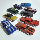 2007 Hot Wheels 40th Anniversary Lot- Camaro, Charger, Firebird, 442, Mustang +