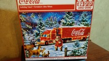 300PC LG FORMAT--MASTERPIECES PUZZLE--HOLIDAY HAUL COMPLETE