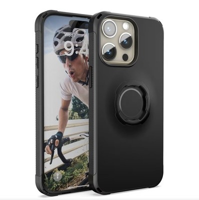 Xsdtech Lock Protective Case For IPhone 16 Pro Black