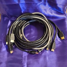 Lot Of 5 HDMI High Speed Cables 5ft Never Used