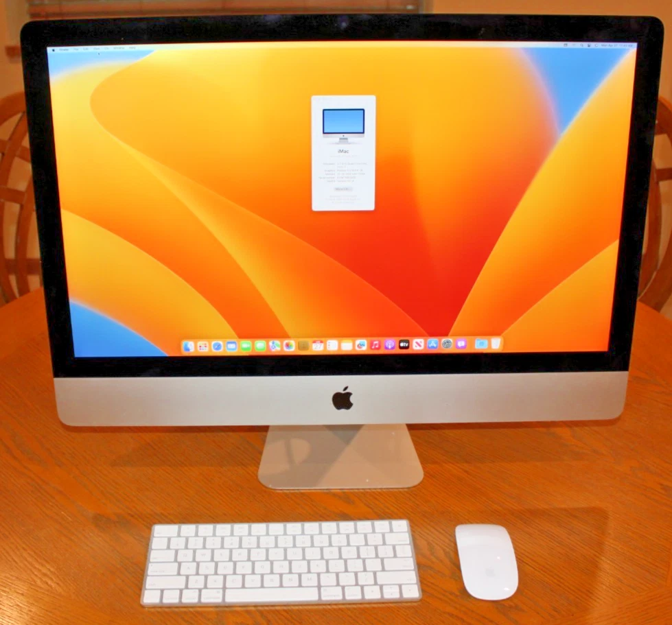 Apple iMac Intel Core i7 7th Gen. 32 GB RAM Apple Desktops & All