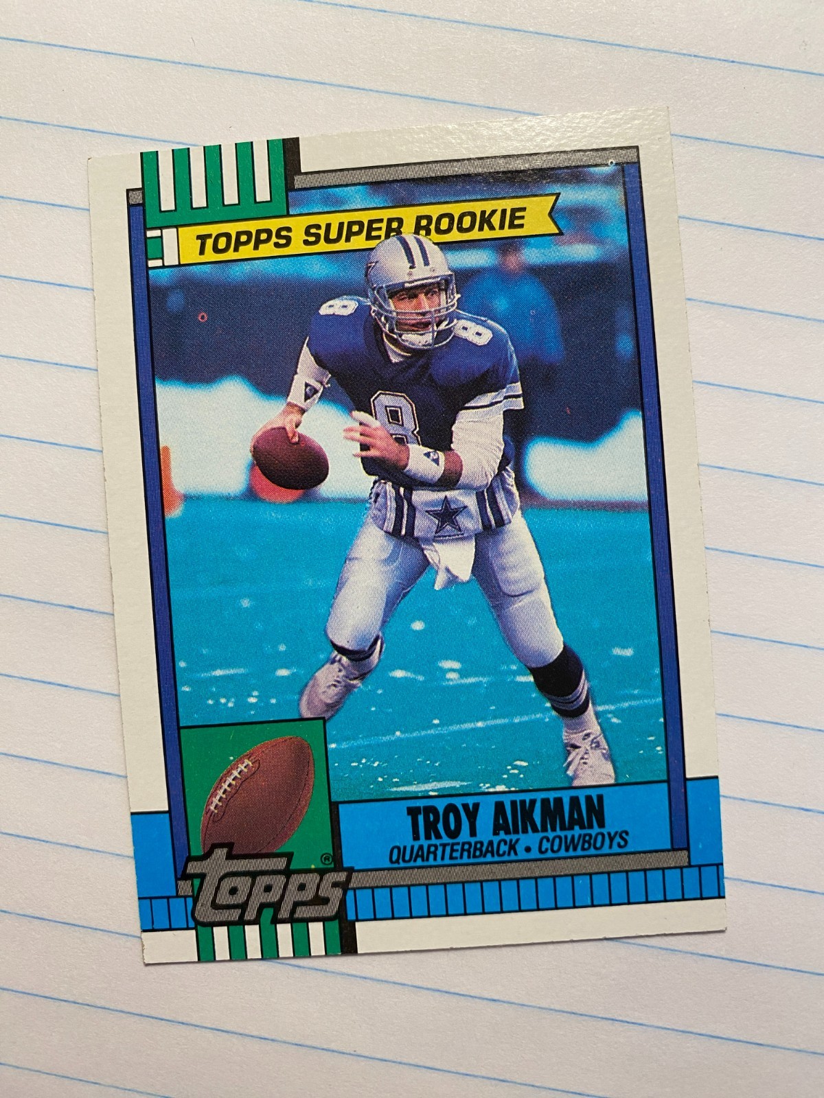 1990 Topps #482 Troy Aikman RC NM-MT