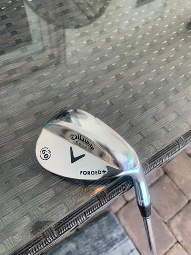 Callaway Forged + Chrome Steel Lob Wedge 60* Steel 60/10