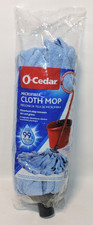 O-Cedar Microfiber Cloth Mop Refill Washable, Blue, No Mop Handle, NEW, SEALED