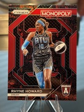 2024 Panini Prizm Monopoly WNBA - Rhyne Howard #WNBA11 Classic Icons Red Prizm