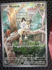 Meowth 106/094 PFL EN Illustration Rare Scarlet Violet Pokemon TCG Card NM