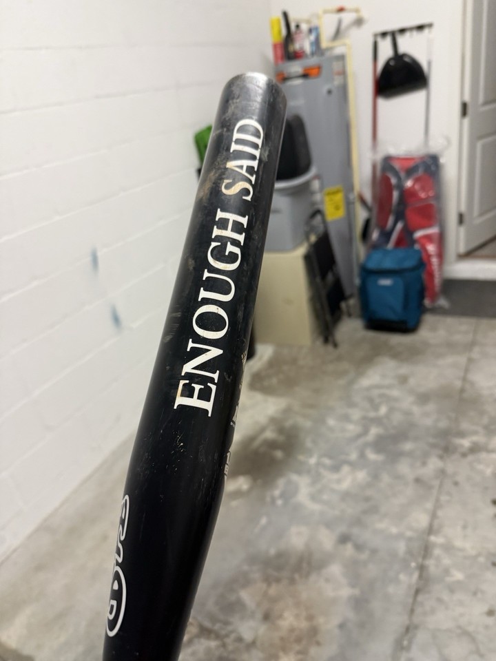 Batte de softball senior ONYX ENOUGH SAID EDDIE VEGA JOHNNY