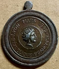 RARE LYON MEDAL MARCH 1848 - SUPERIOR COMMITTEE OF KRAMER FABRIC PRINTERS