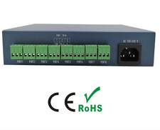 8-Channel MADRIX Control System - ART-NET DMX512 Output Controller LED